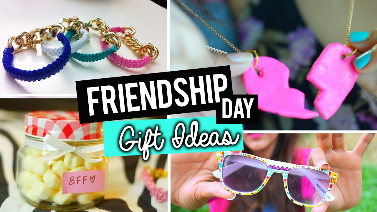 Friend Gifts DIY
 DIY EASY FRIENDSHIP DAY GIFT IDEAS