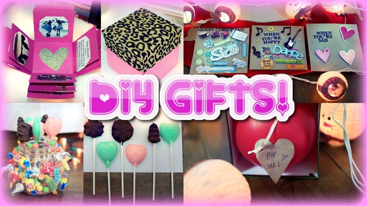 Friend Gifts DIY
 DIY Christmas Gift IDEAS For Super cheap EASY ♡