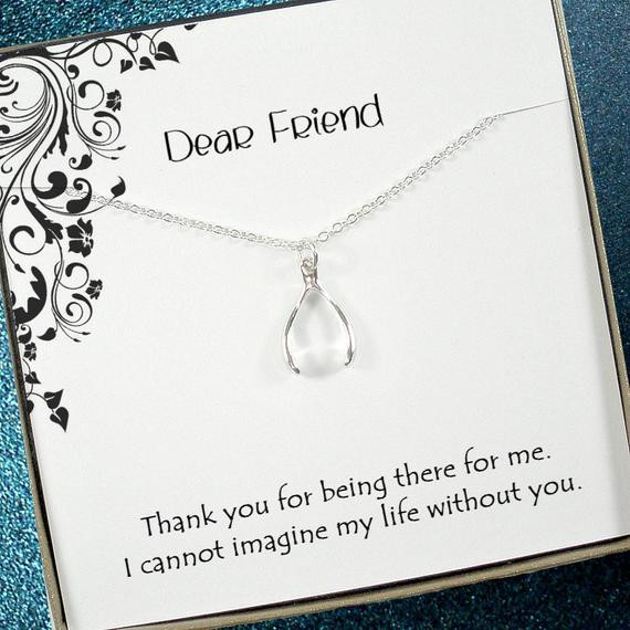 Friend Thank You Gift Ideas
 Items similar to Friend Gifts Thank You Gift for Friend