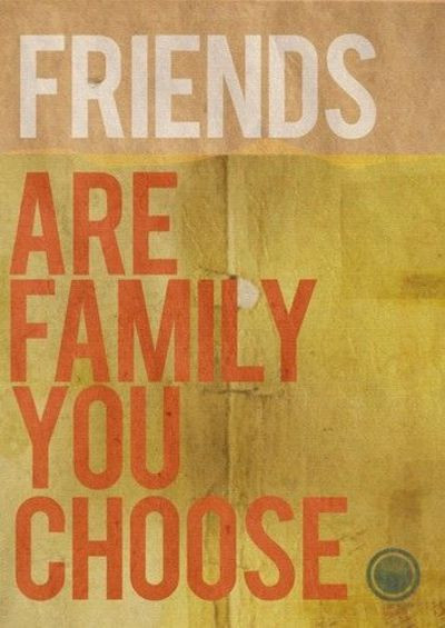 Friends Are The Family You Choose Quote
 Framily Oklahoma Sports & Fitness Athlete Blog