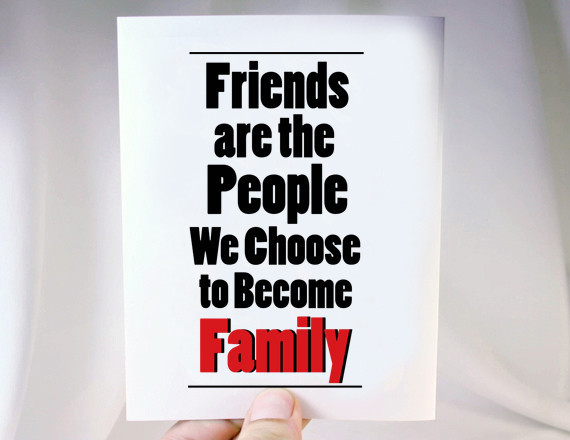 Friends Becoming Family Quotes
 Quotes About Friends Be ing Family QuotesGram