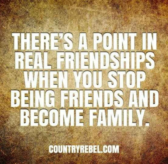 Friends Becoming Family Quotes
 Friends be e family Words