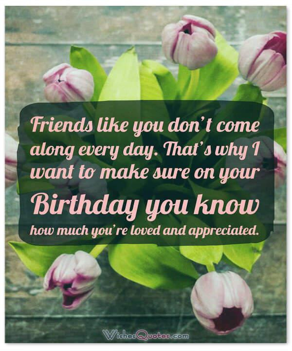 Friends Birthday Wishes
 Birthday Wishes For Your Best Friends with Cute