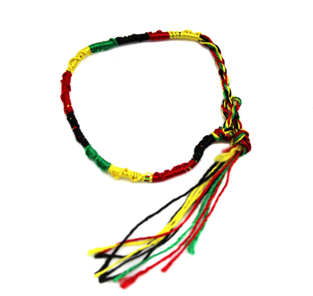 Friendship Anklet
 RASTA FRIENDSHIP BRACELET ANKLET WRISTBAND ANKLEBAND STYLE