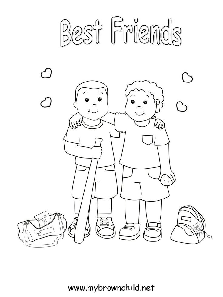 Friendship Coloring Pages For Kids
 61 best ECM Color Sheets images on Pinterest