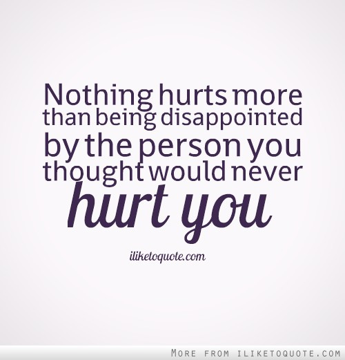 Friendship Disappointment Quotes
 Disappointed Friendship Quotes QuotesGram