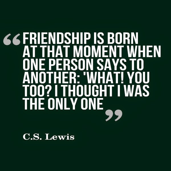 Friendship Quotes Picture
 Cs Lewis Friendship Quotes QuotesGram