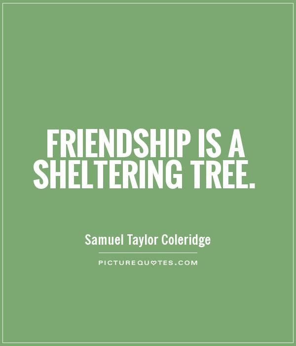Friendship Quotes Picture
 Samuel Taylor Coleridge Quotes & Sayings 299 Quotations
