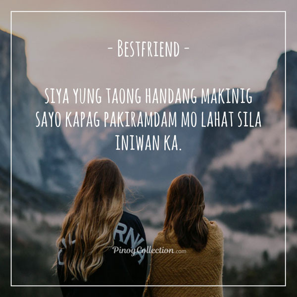 Friendship Quotes Picture
 Tagalog Friendship Quotes 50 Inspiring Friendship Quotes