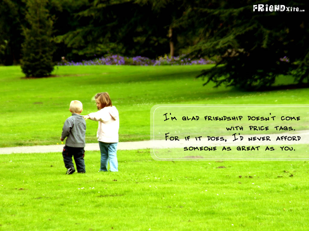 Friendship Quotes Wallpapers
 Friendship A Sweet Poem for my best friend