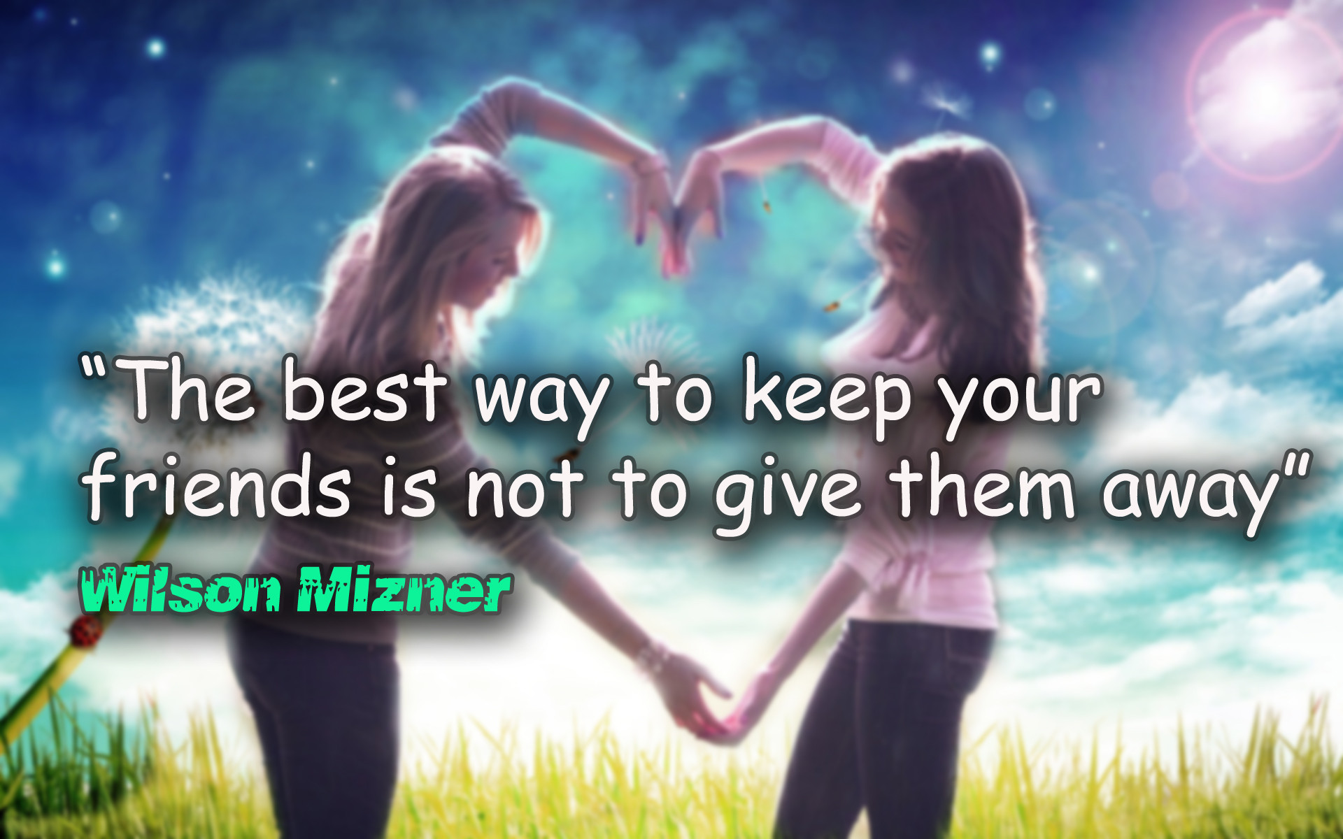 Friendship Quotes Wallpapers
 Background Bff Quotes QuotesGram