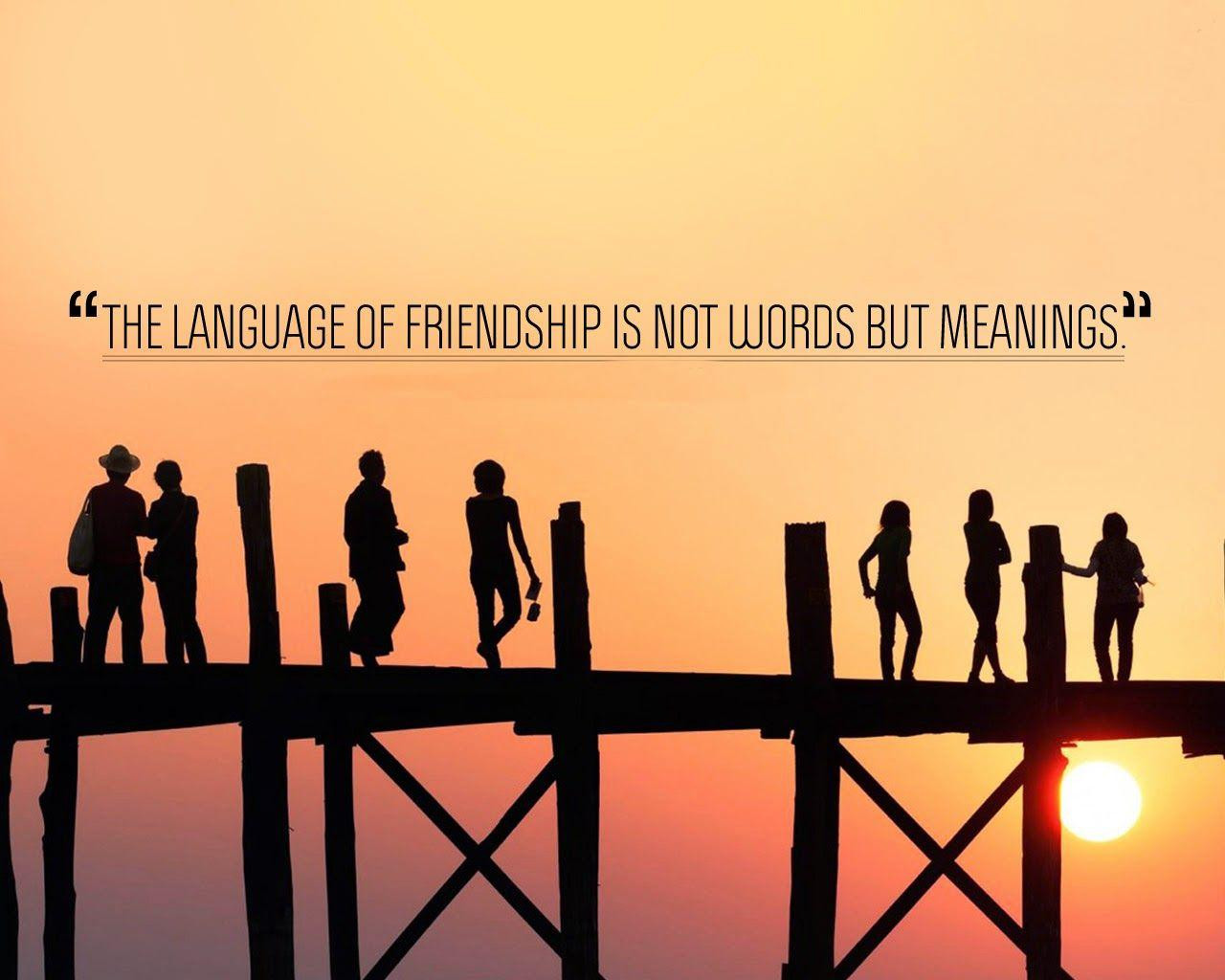 Friendship Quotes Wallpapers
 Friendship Quotes Wallpapers Wallpaper Cave