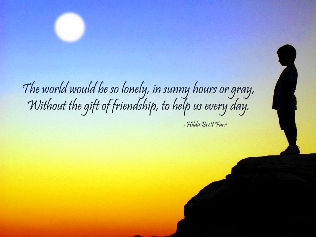 Friendship Quotes Wallpapers
 Friendship Quotes HD Wallpaper For Desktop HD Wallpaper