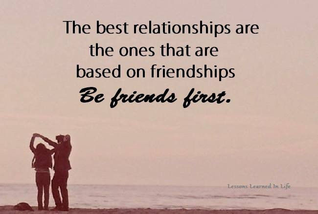 Friendship Relationship Quotes
 Friendship Before Relationship Quotes QuotesGram