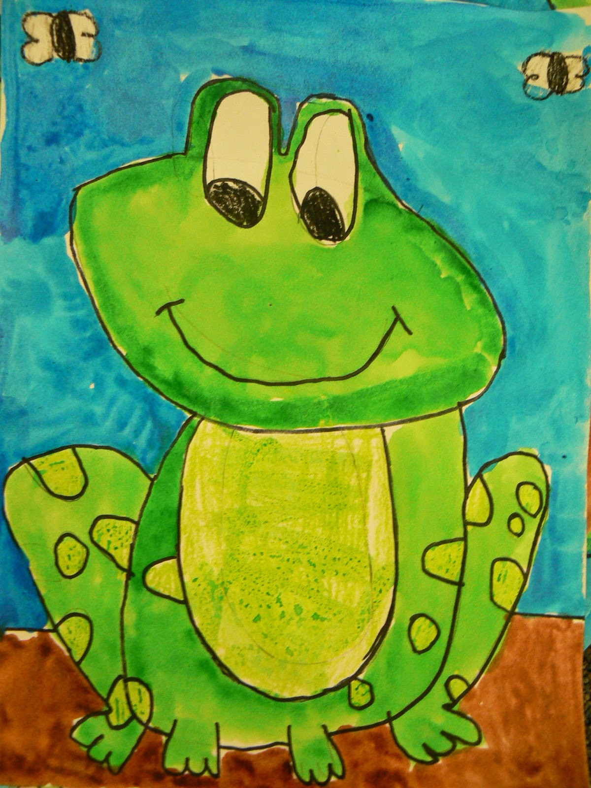 Frog Art Projects For Preschoolers
 Mrs T s First Grade Class Frog Facts in Story Form on