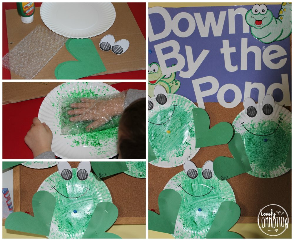 Frog Art Projects For Preschoolers
 BLOG — Lovely motion