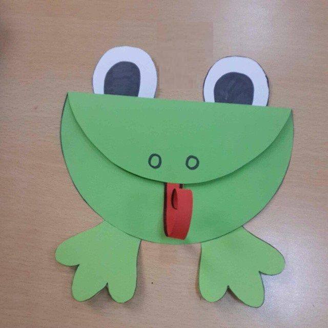 Frog Art Projects For Preschoolers
 frog craft idea preschool crafts and worksheets