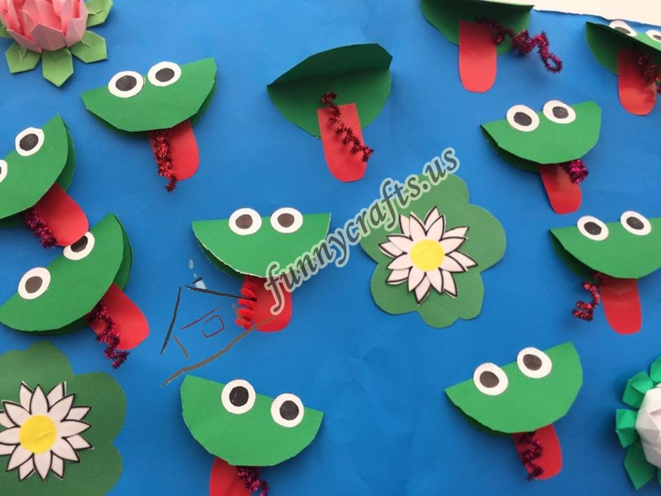 Frog Art Projects For Preschoolers
 preschool frog themed crafts 1 Preschool and Homeschool