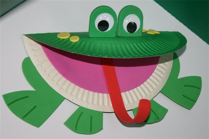 Frog Art Projects For Preschoolers
 Our current theme in the workshops is The Jungle – Rainbow