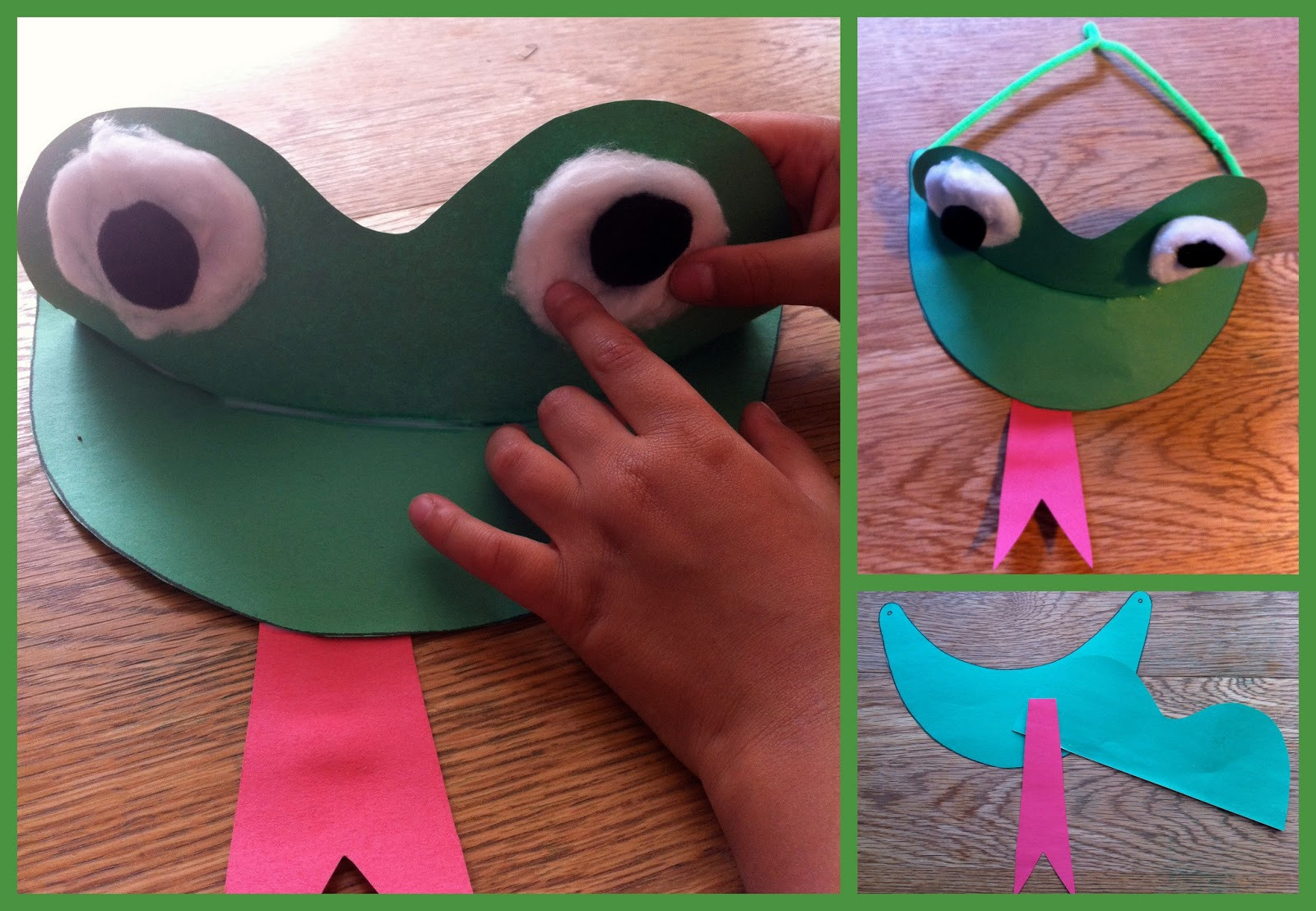 Frog Art Projects For Preschoolers
 Fabiana Carter Frog Hat