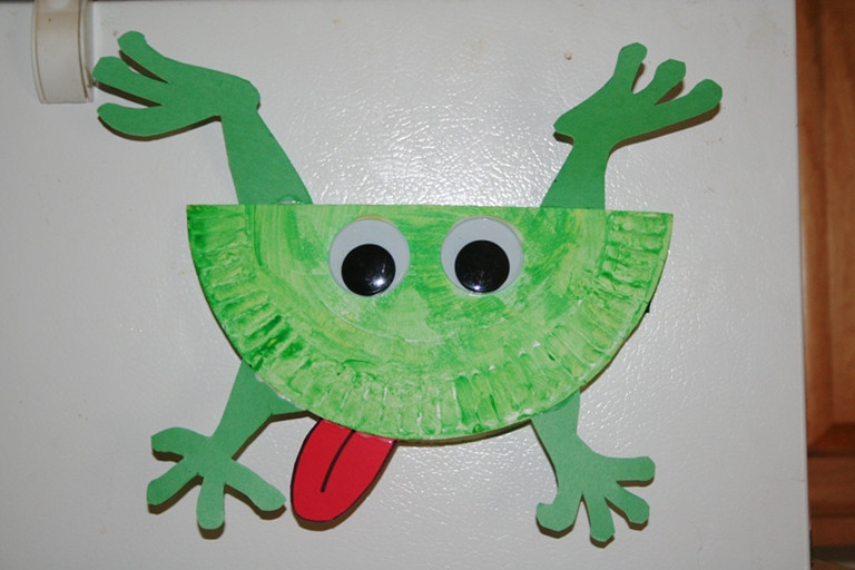 Frog Art Projects For Preschoolers
 Jumping Frog