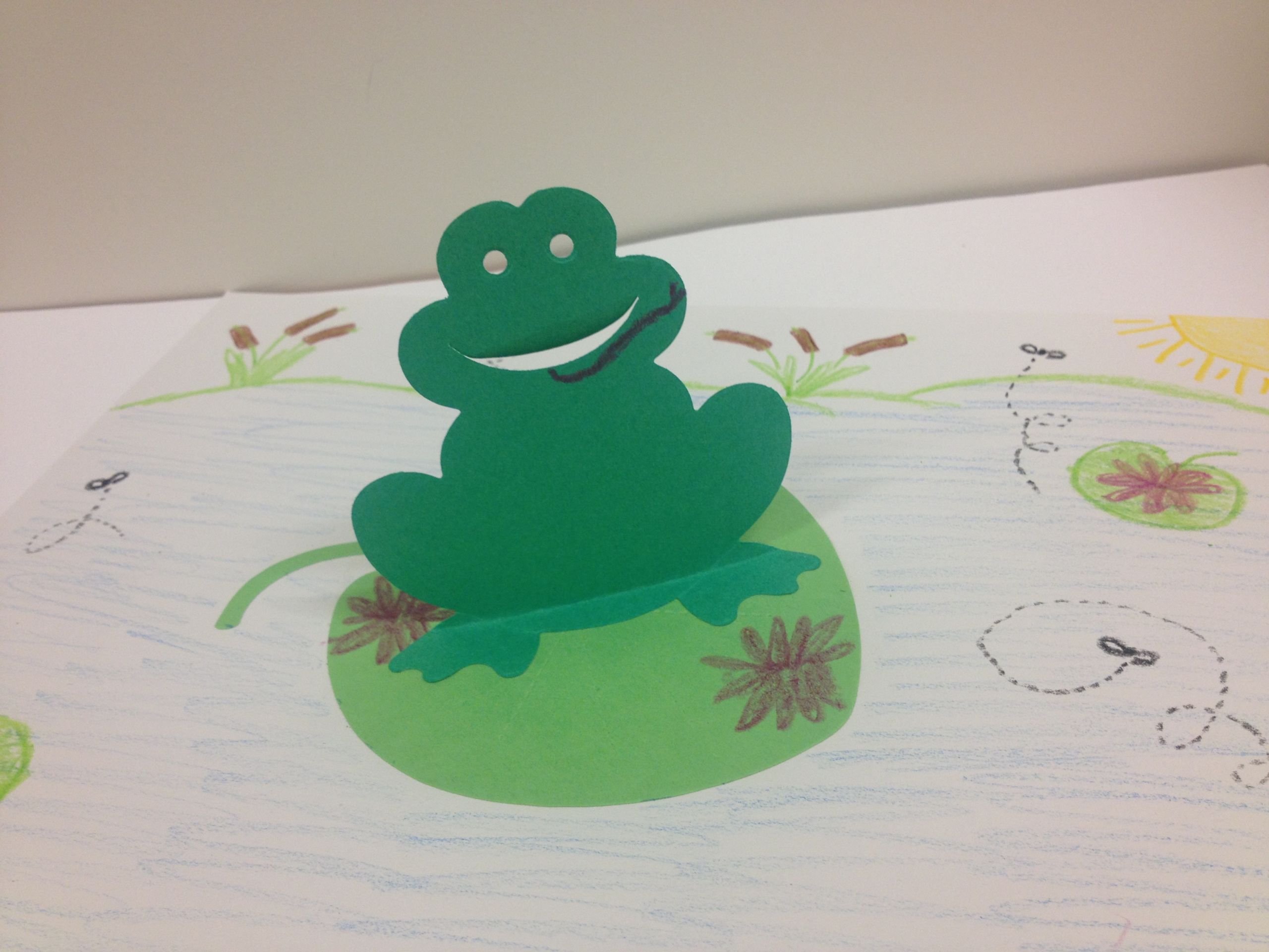 Frog Art Projects For Preschoolers
 April 2013 Narrating Tales of Preschool Storytime
