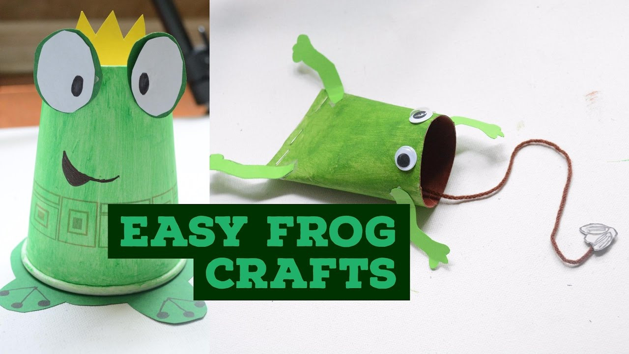 Frog Craft For Toddlers
 2 EASY FROG CRAFTS 🐸 CraftyMip s Munchkin Masterpieces