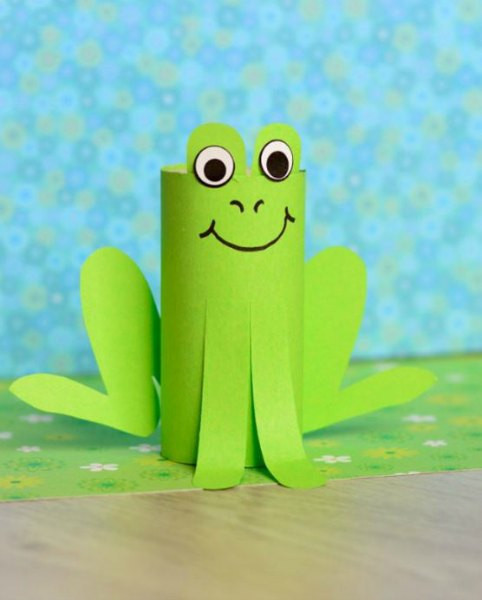Frog Craft For Toddlers
 Hop on over and check out this huge list of frog crafts