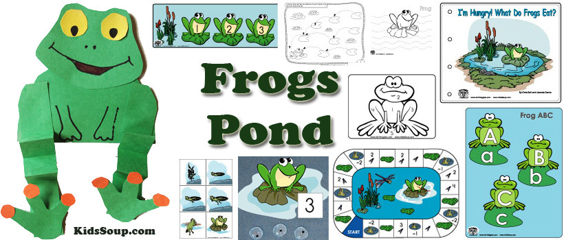 Frog Projects For Preschoolers
 Frogs Crafts Activities Games and Printables