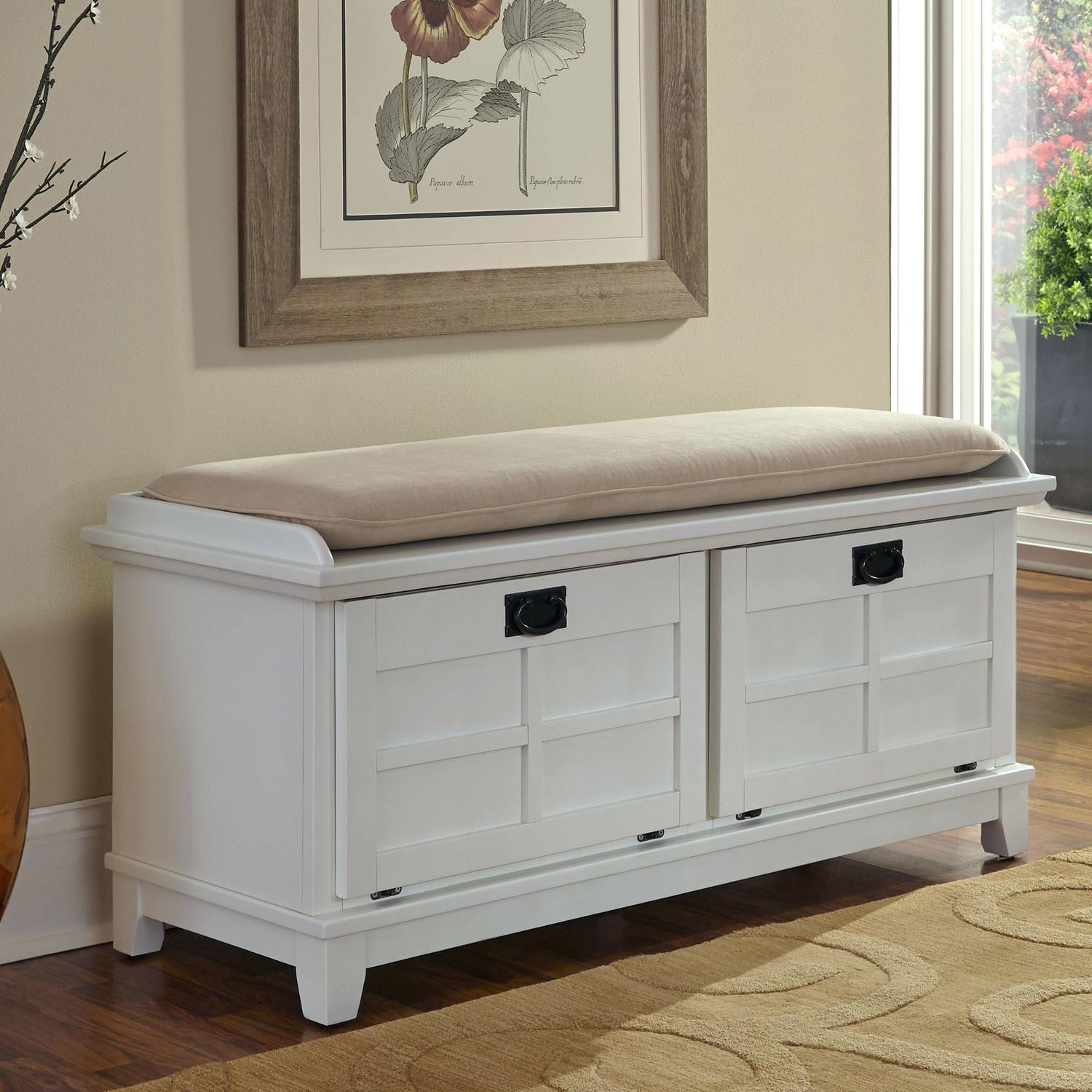 Front Entryway Storage Bench
 Front Hall Storage Bench