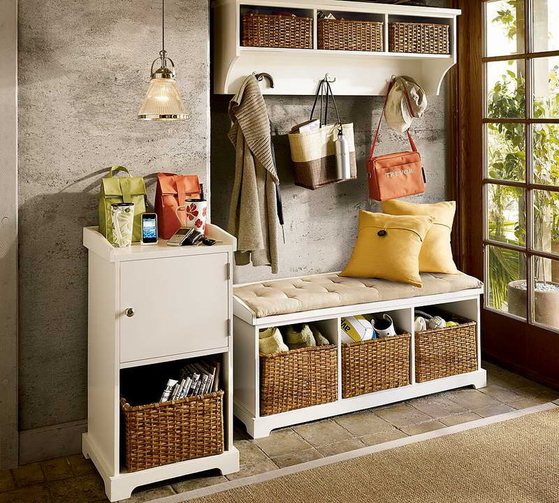 Front Entryway Storage Bench
 Small Bench with Storage for Entryway Storage and Stylish