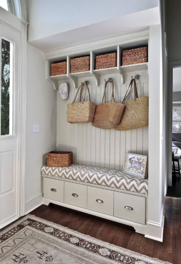 Front Entryway Storage Bench
 Best Ideas for Entryway Storage