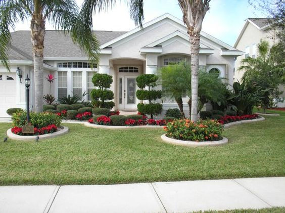 Front Yard Landscape Plans
 47 Cheap Landscaping Ideas For Front Yard A Blog on Garden