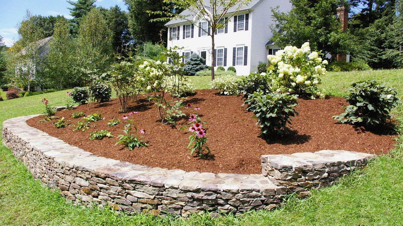 Front Yard Landscape Plans
 Landscaping Ideas for a Front Yard A Berm for Curb Appeal