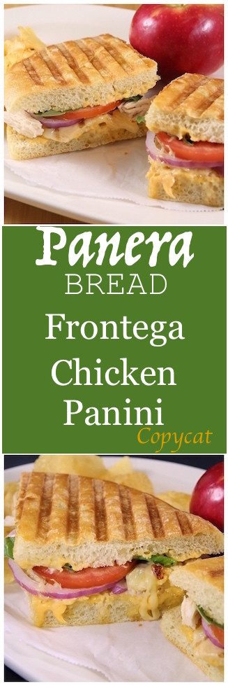 Frontega Chicken Panini Panera Recipe
 Frontega Chicken Panini Sandwich Recipe Panera Bread