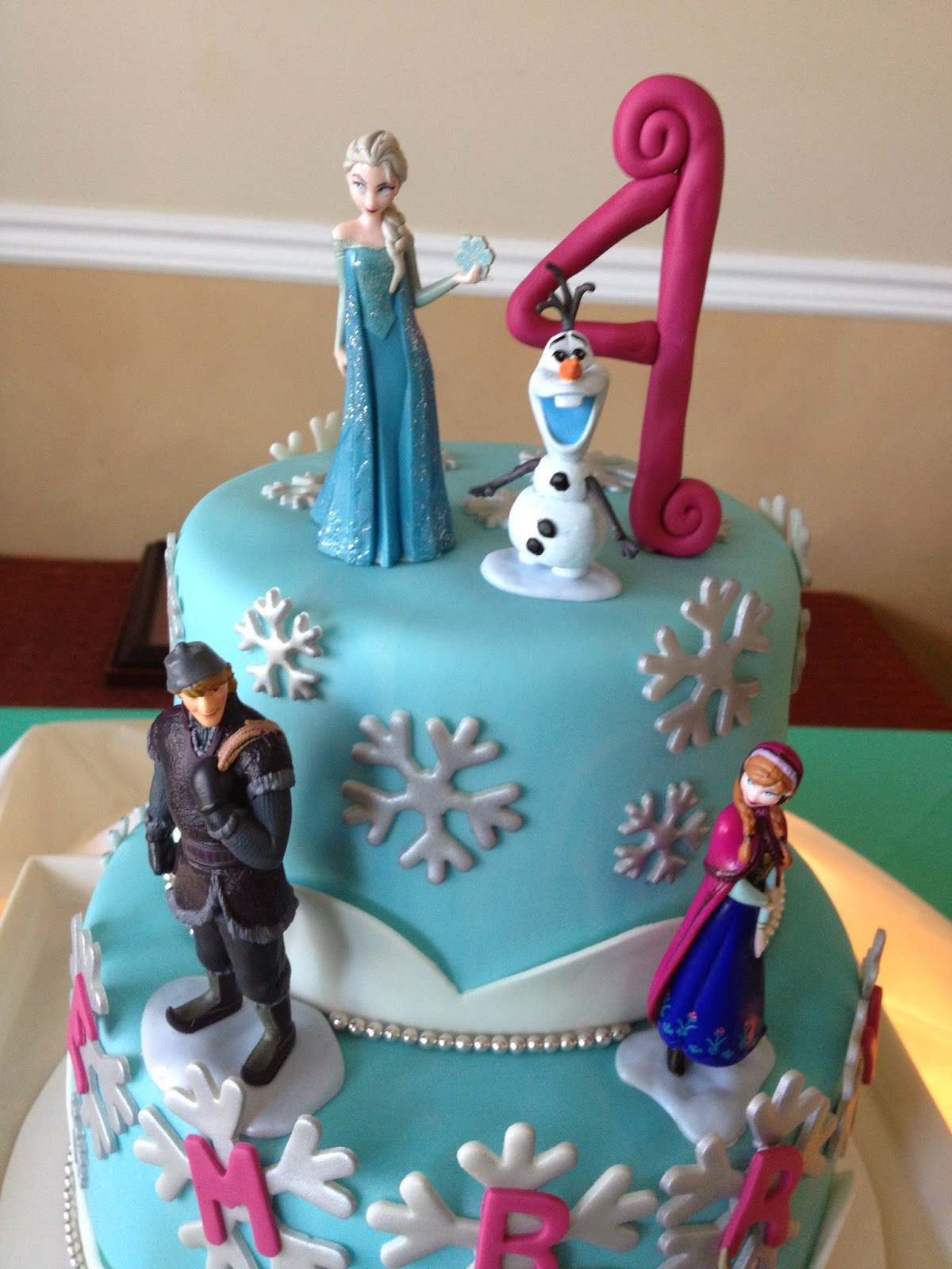 Frozen Birthday Cake Decorations
 Sugar Love Cake Design Frozen Birthday Cake