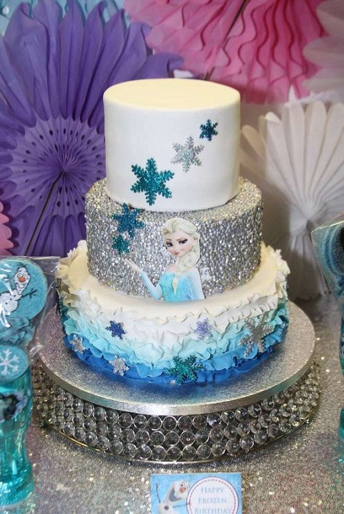 Frozen Birthday Cake Decorations
 21 Disney Frozen Birthday Cake Ideas and My Happy Birthday Wishes