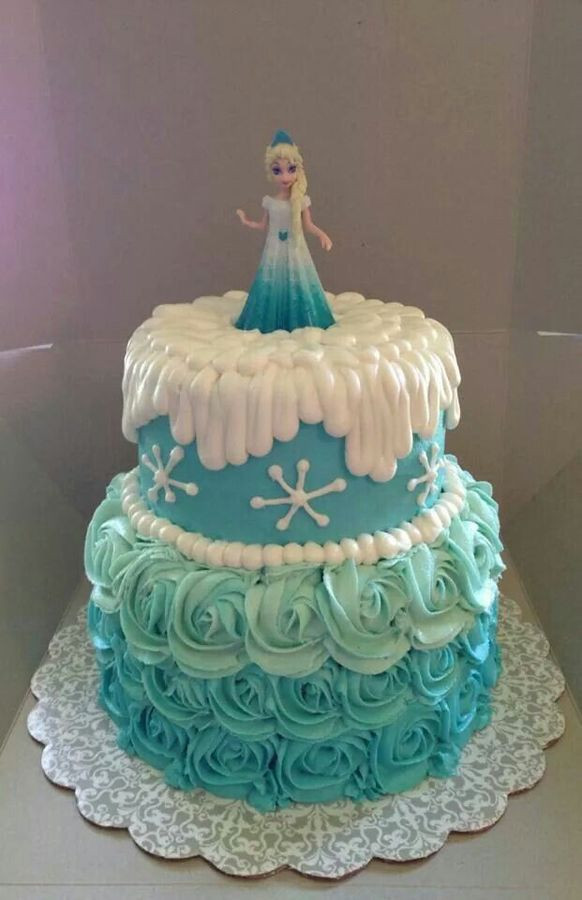 Frozen Birthday Cake Decorations
 8 of the Coolest Frozen Birthday Cakes Ever