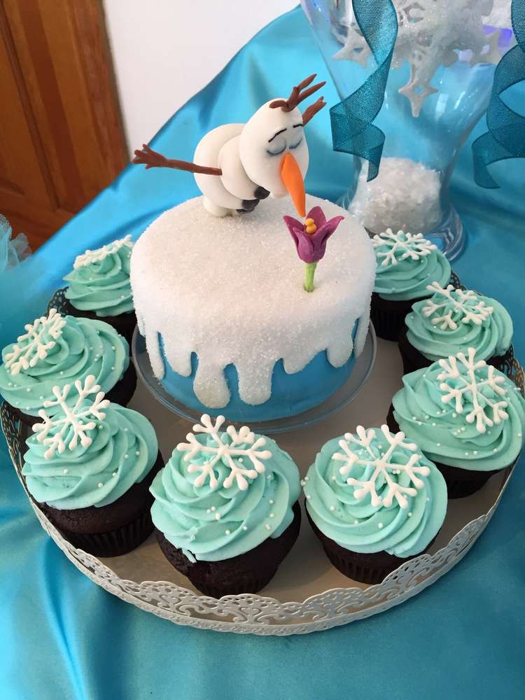 Frozen Birthday Cake Decorations
 Cake Inspiration "Frozen"