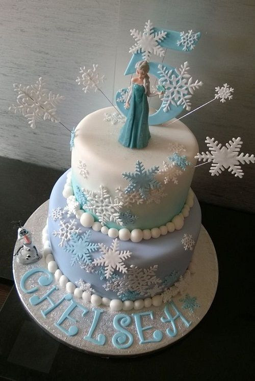 Frozen Birthday Cake Decorations
 21 Disney Frozen Birthday Cake Ideas and