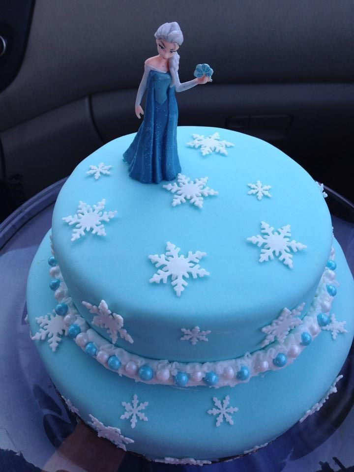 Frozen Birthday Cake Decorations
 pictures of frozen birthday cakes Elsa Frozen Birthday cake in 2019