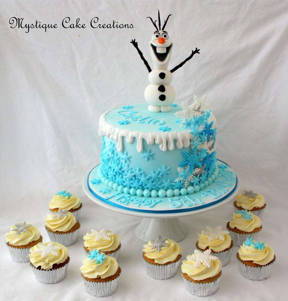 Frozen Birthday Cake Decorations
 Birthday Party Themes Frozen Birthday Party