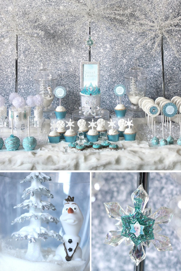 Frozen Birthday Decoration Ideas
 Frozen Party Inspiration