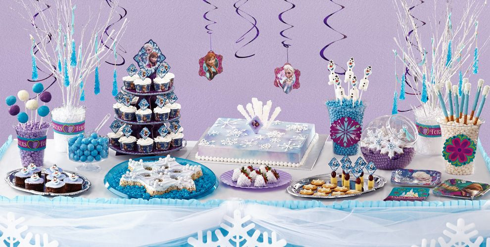 Frozen Birthday Decorations Ideas
 Frozen Cake Supplies Frozen Cupcake & Cookie Ideas
