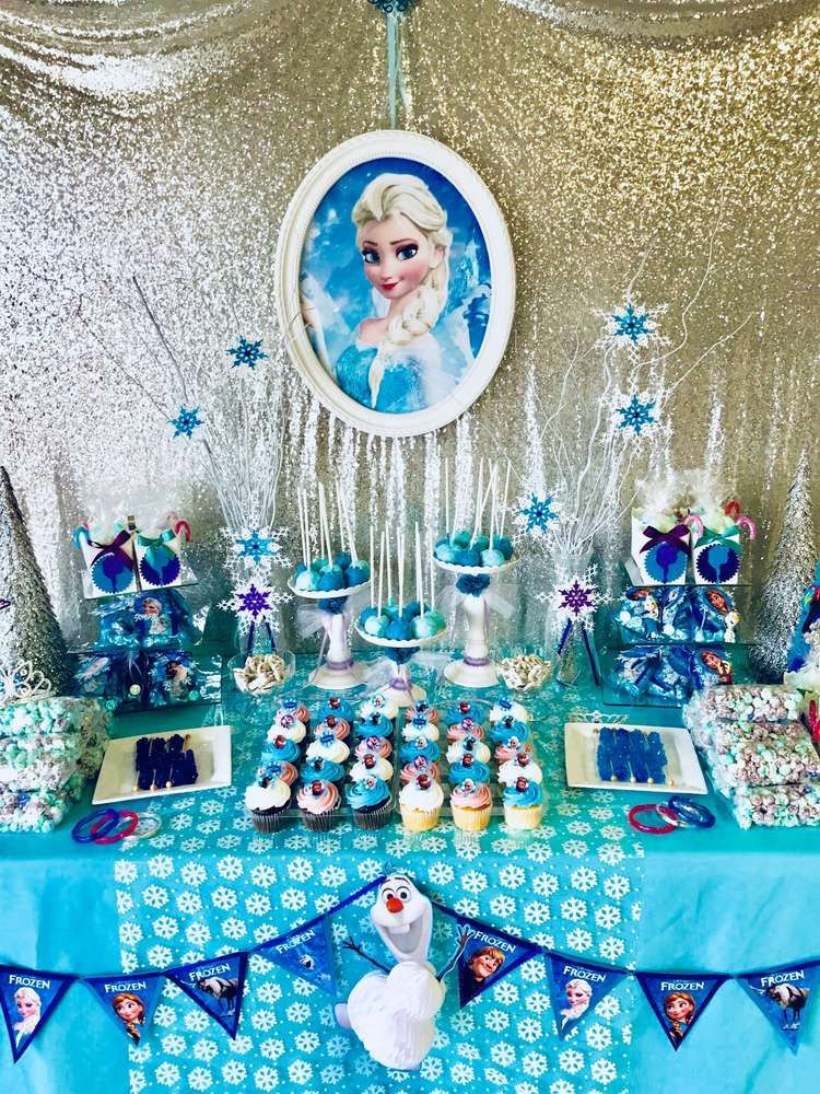 Frozen Birthday Decorations Ideas
 Frozen Disney Birthday Party Ideas