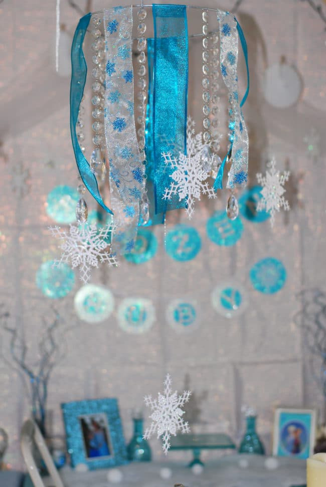 Frozen Birthday Party Ideas Homemade
 30 Frozen Party Ideas Your Little e Will Love Pretty