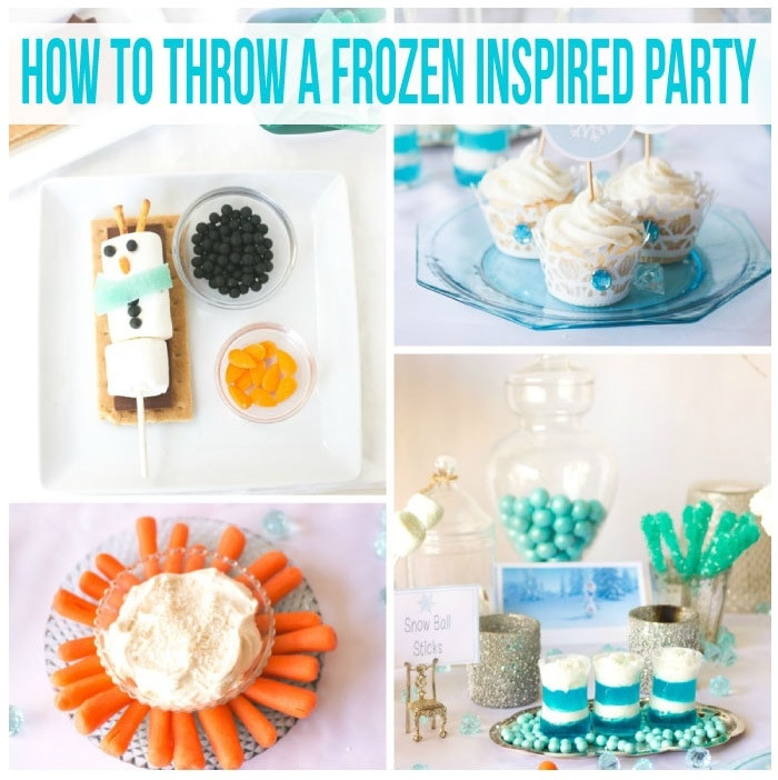 Frozen Birthday Party Ideas Homemade
 DIY Frozen Birthday Party Ideas Bonus Print Templates