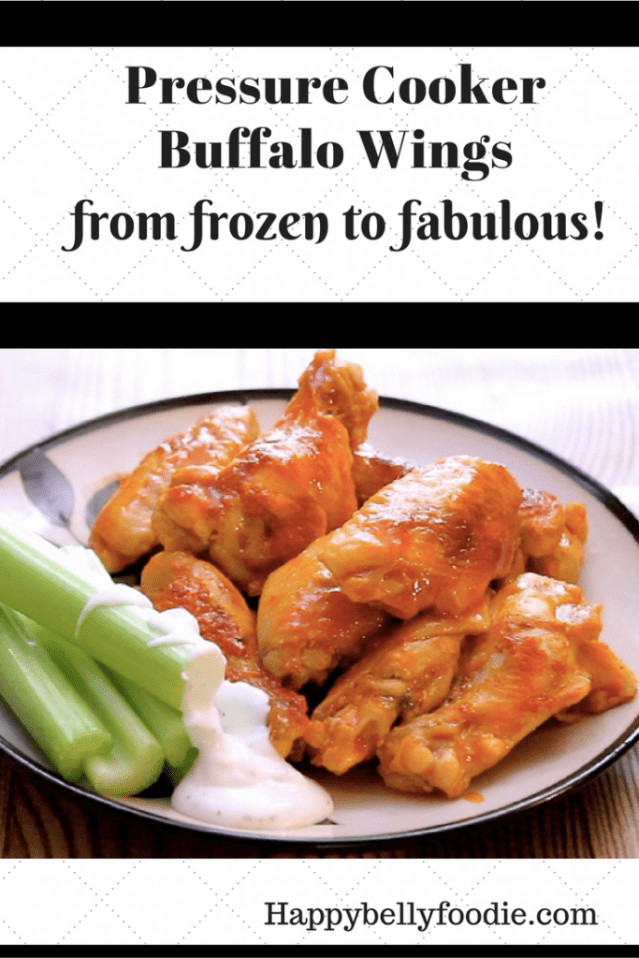 Frozen Chicken Wings In Pressure Cooker Recipe
 Pressure Cooker Buffalo Wings From Frozen to Fabulous