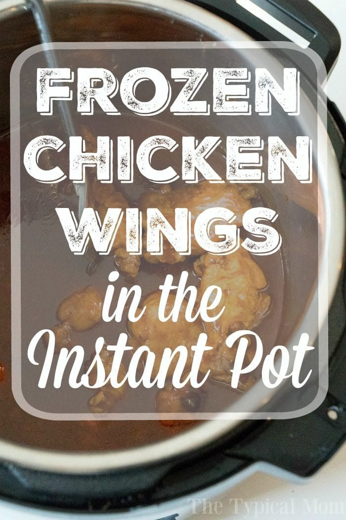 Frozen Chicken Wings In Pressure Cooker Recipe
 Pressure Cooker Frozen Chicken Wings Instant Pot Chicken