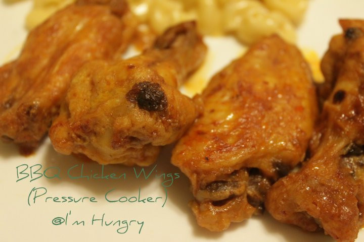 Frozen Chicken Wings In Pressure Cooker Recipe
 Pressure Cooker BBQ Chicken Wings – Believe in the Magic